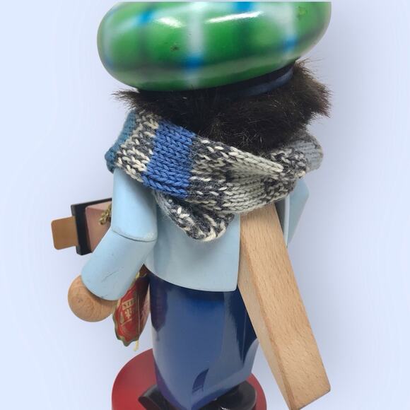 Steinbach Wooden Nutcracker Chubby Photographer Hand-Painted Christmas S1319 - Picture 12 of 12